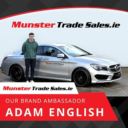 Brand Ambassador Adam English